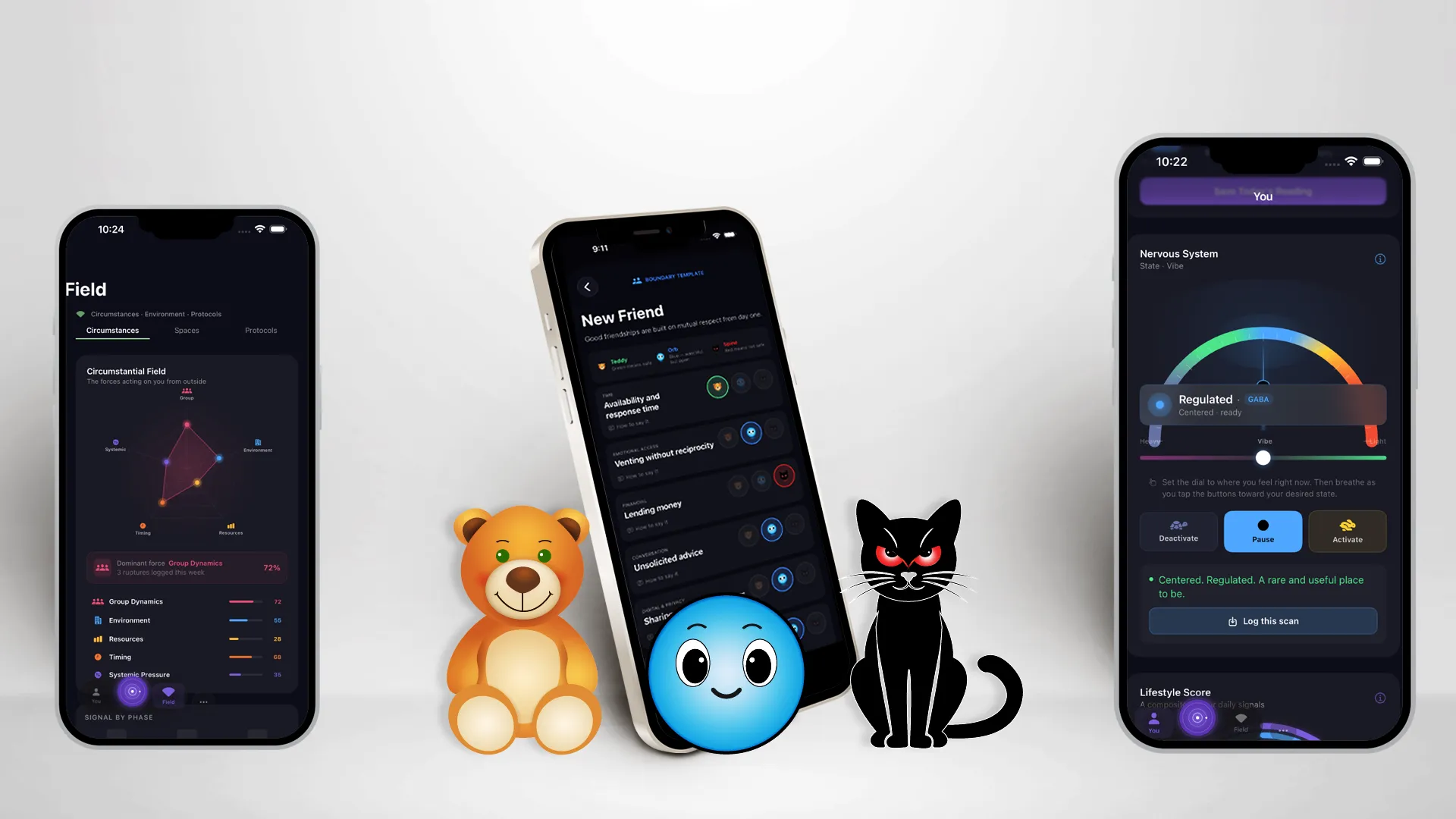 selftech app